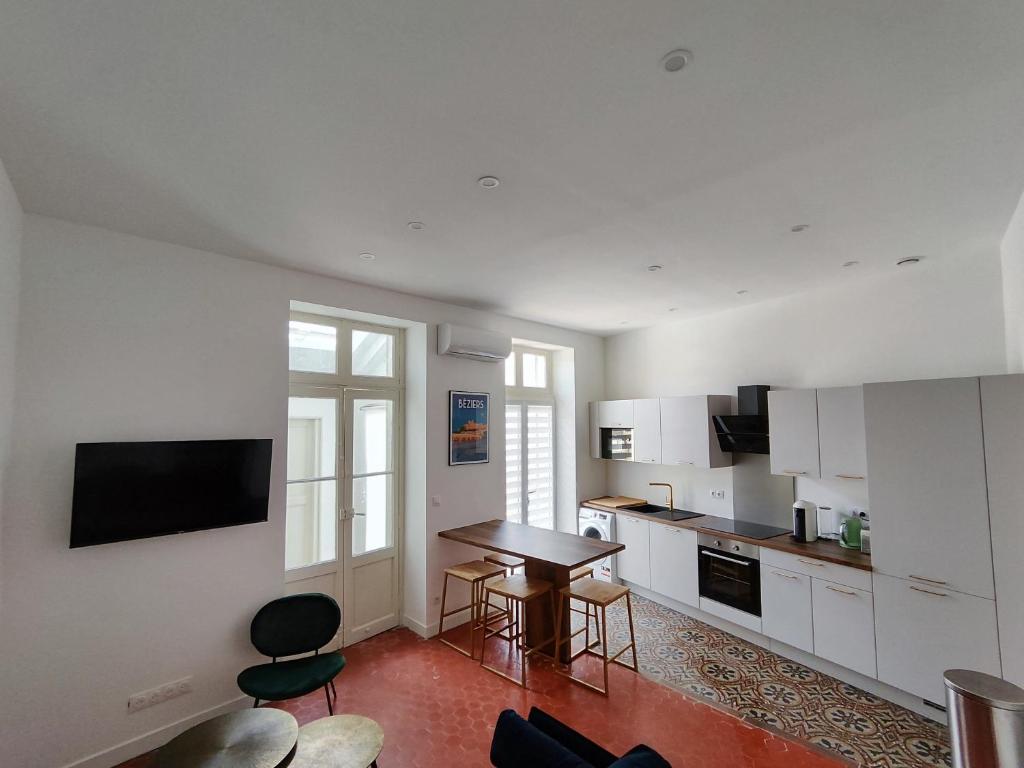 Bright and modern Apartments & Loft with Air condition, in the heart of Beziers - 2