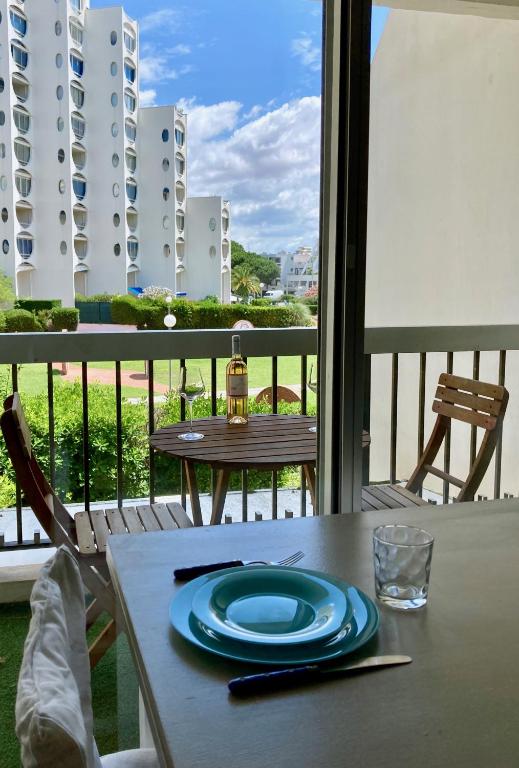 LE CLAPOTIS, Studio avec terrasse quartier port , wifi - 5