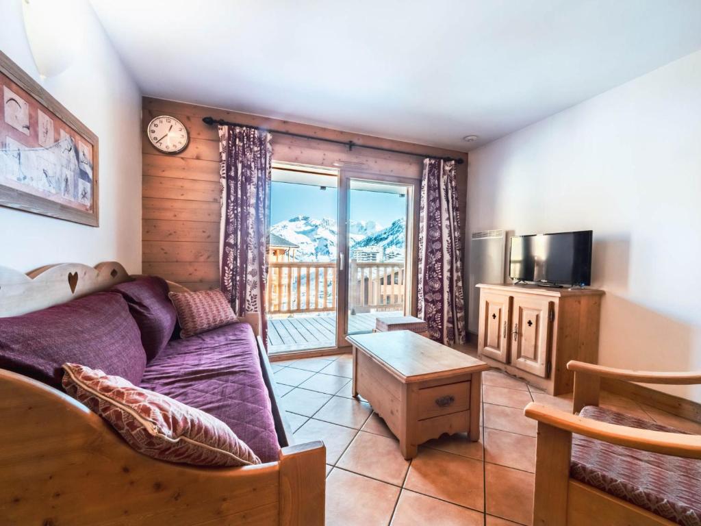 Charmant Appartement Proche Pistes avec Balcon et WIFI - FR-1-502-374 - 1