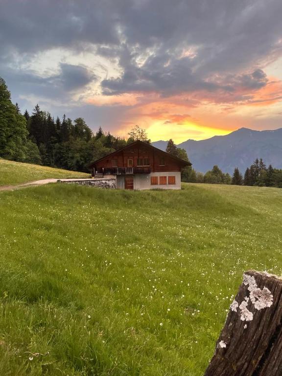 Chalet mit Alpenambiente Axalp photo