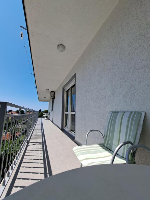 Balcony/terrace, Guesthouse Varnica in Kastela