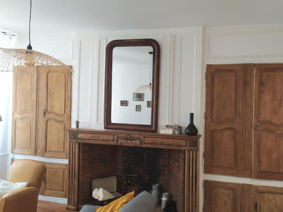 À l'ombre de l'abbatiale, 90 m² rénovés 3 chambres