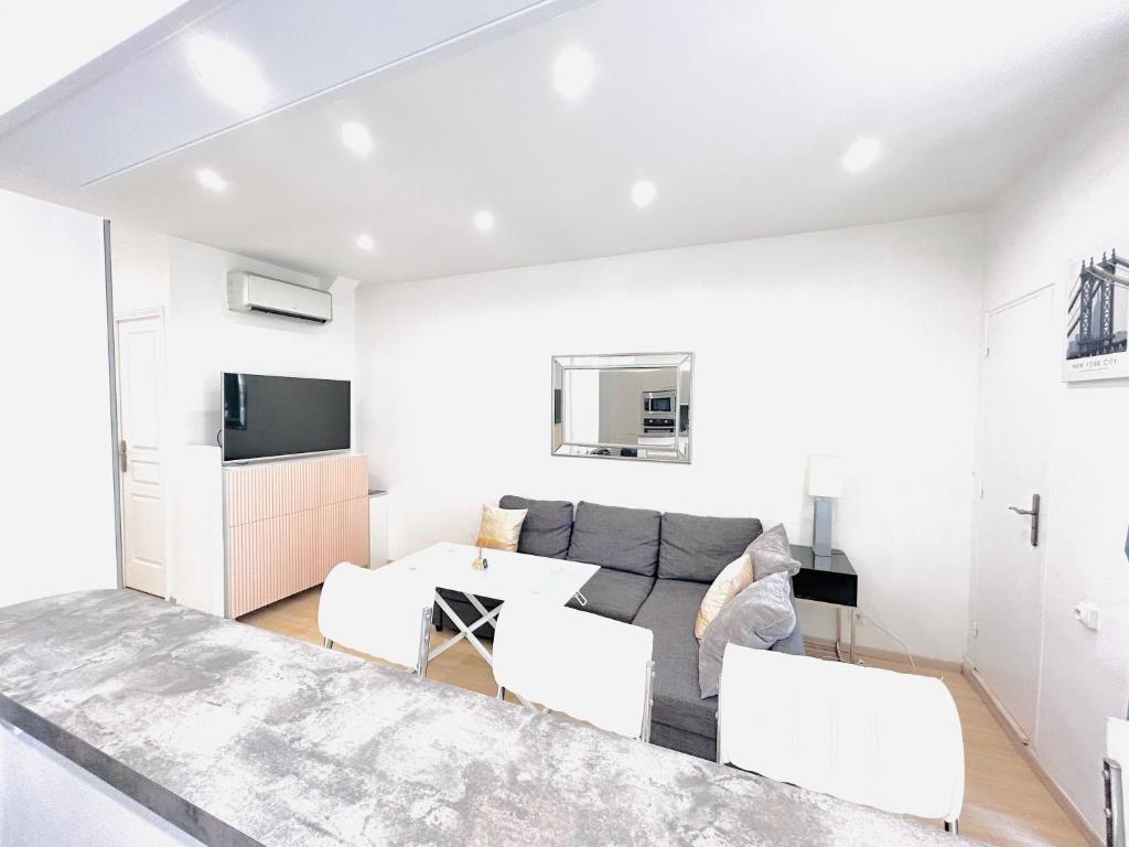 1 Bedroom flat with Balcony Cannes Center Croisette 6ppl - 4