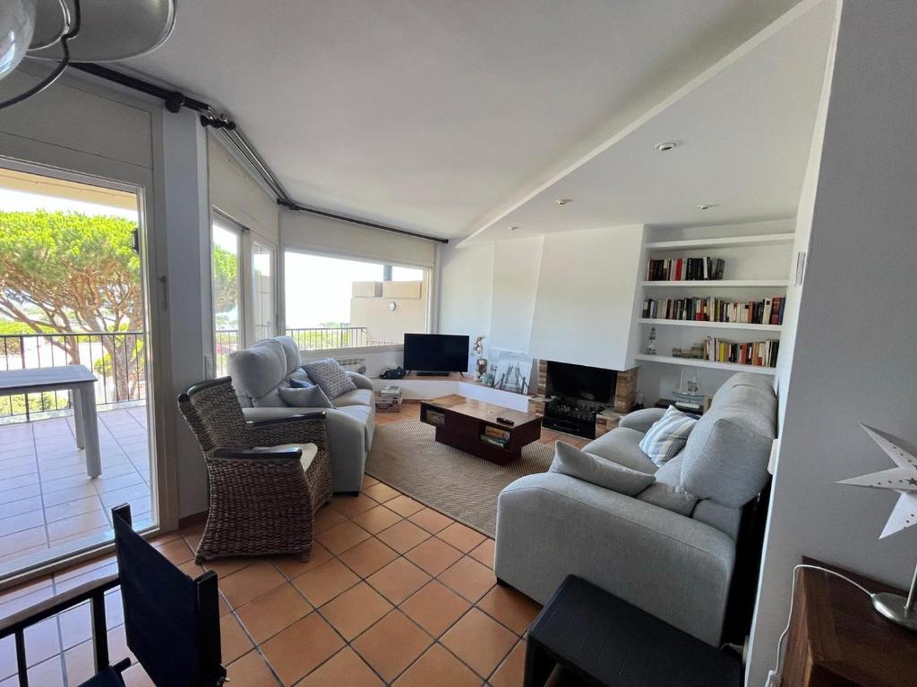Vistas Mediterrani, maravillosas vistas en amplio apartamento con terraza, y piscina en zona de jardin - 5