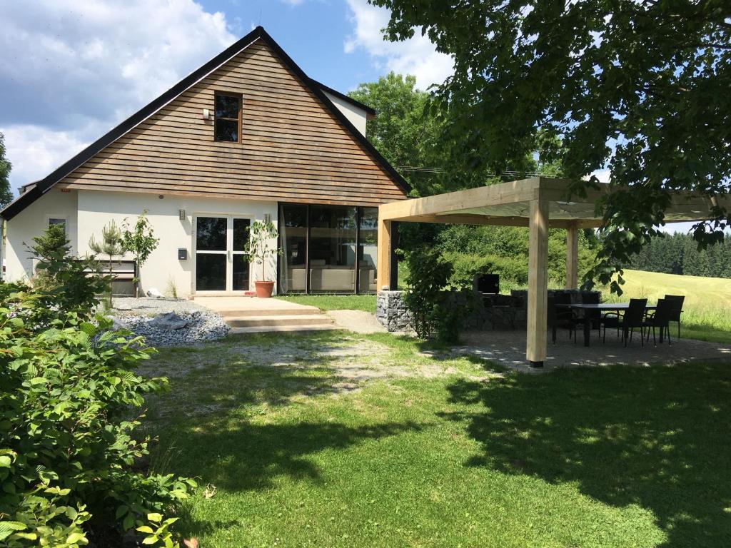 Stadel Lipno, Černá v Pošumaví