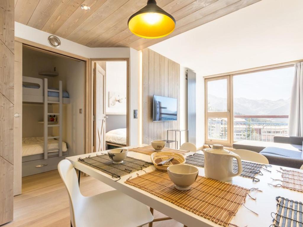 Appartement rénové 6 pers, balcon, Les Arcs, Wifi gratuit - FR-1-346-343 - 1