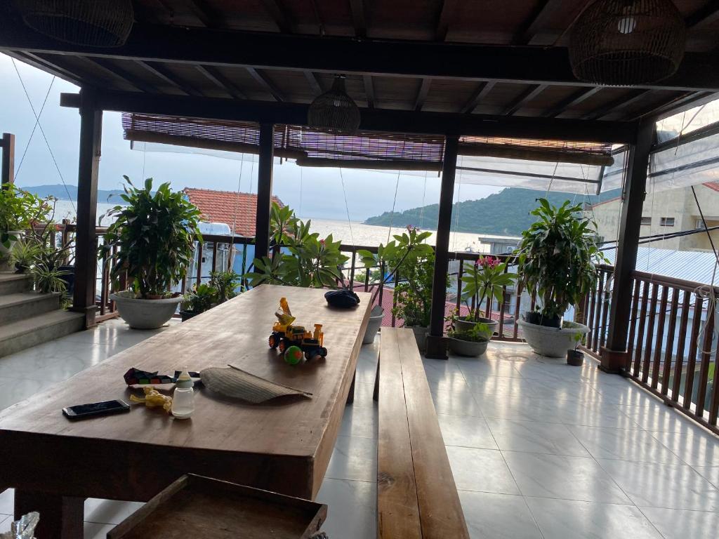 Cham Island Wooden Cabin