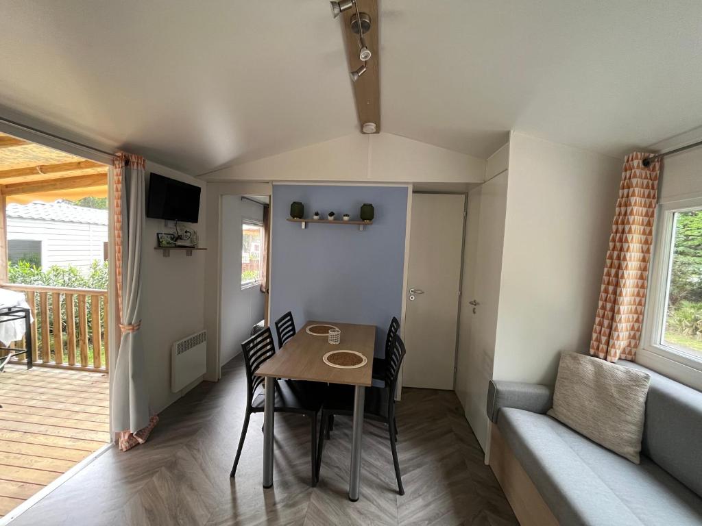 Mobil home climatisé - 1