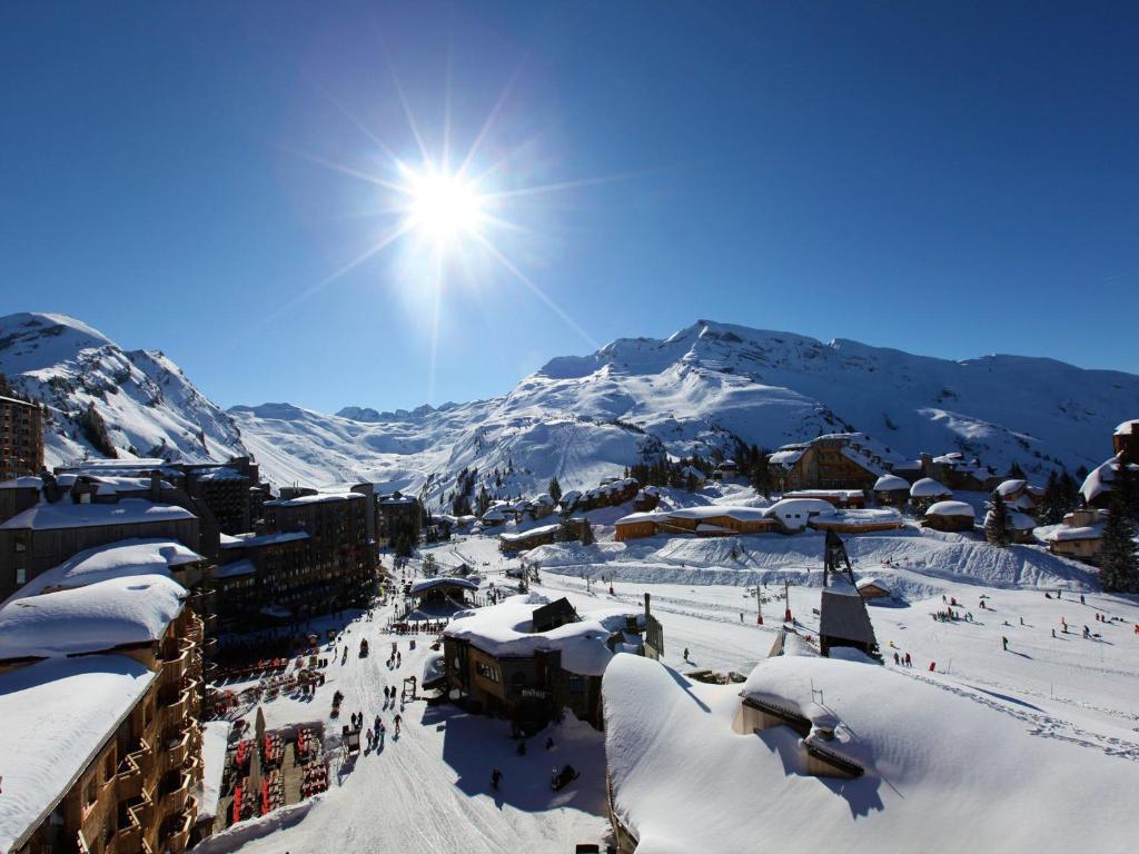 Appartement Sud 5 pers, balcon Avoriaz - 2