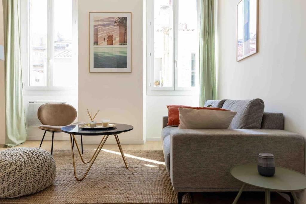 Appart cosy à 1’ du Cours Julien (Climatisé), Marseille