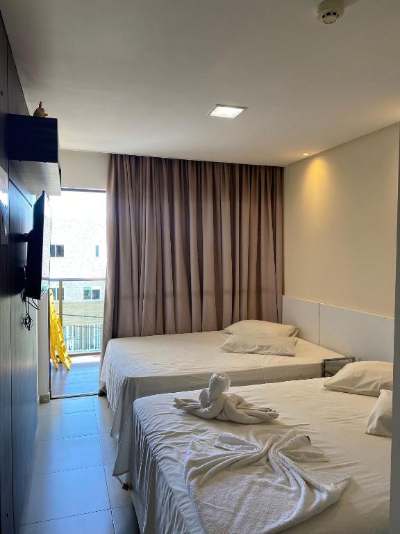 Manawa Beach Flat A24 - Centro Porto de Galinhas 전경