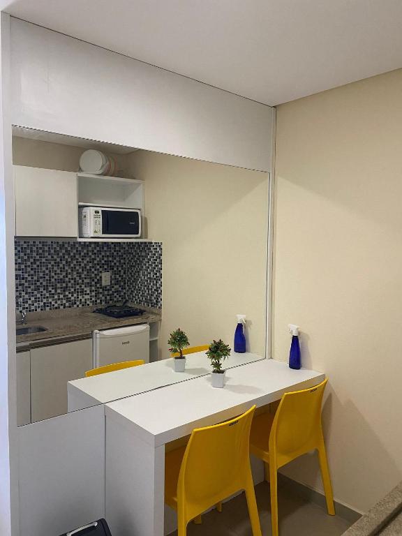 Kitchen, Manawa Beach Flat A24 - Centro Porto de Galinhas in Porto De Galinhas