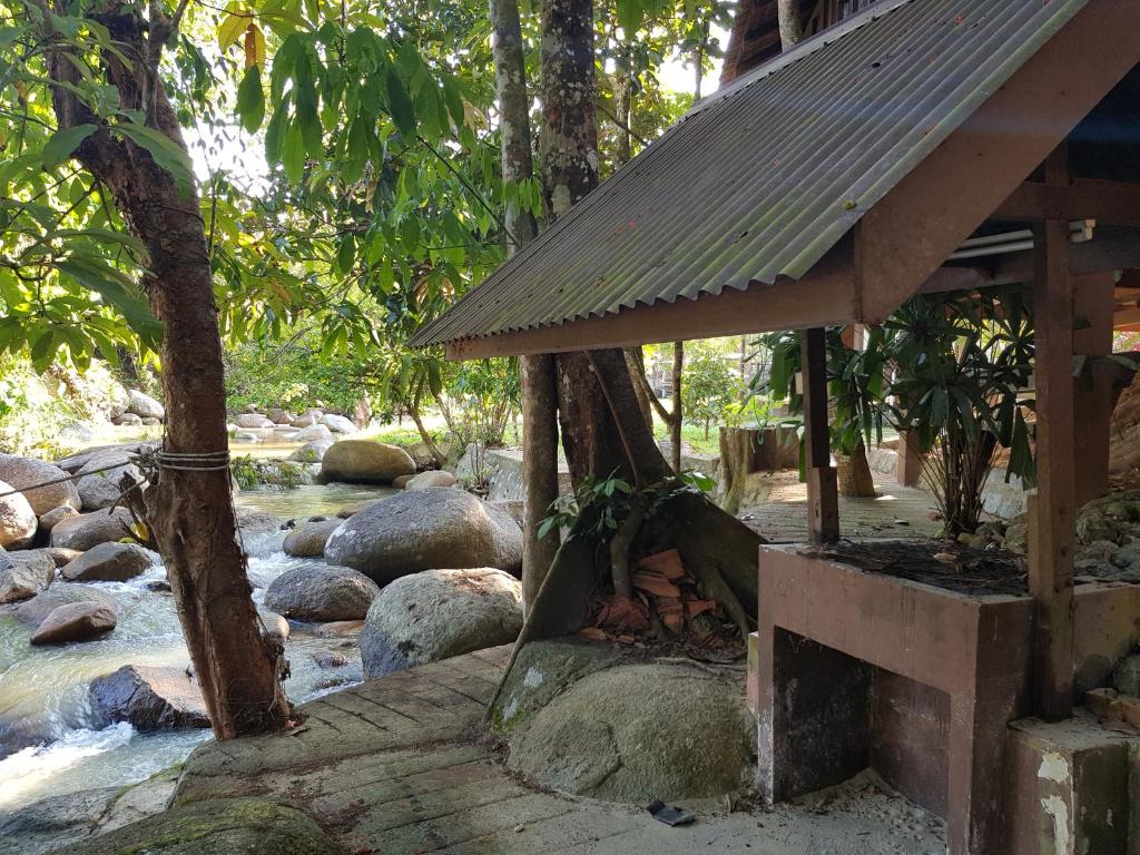 렝공의 자연 경관