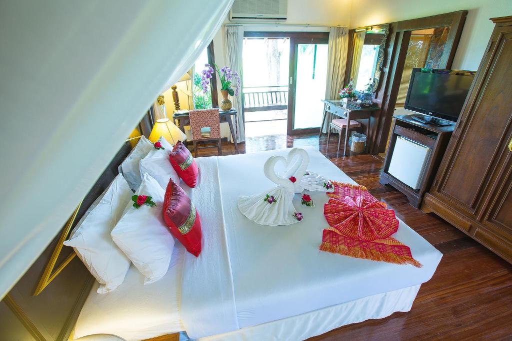 ทัศนียภาพภายนอกโรงแรม