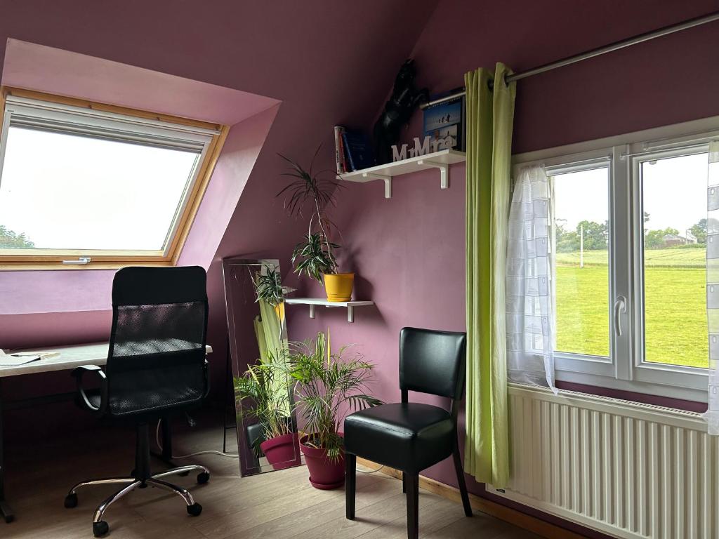 La vraie campagne entre la ville et la mer