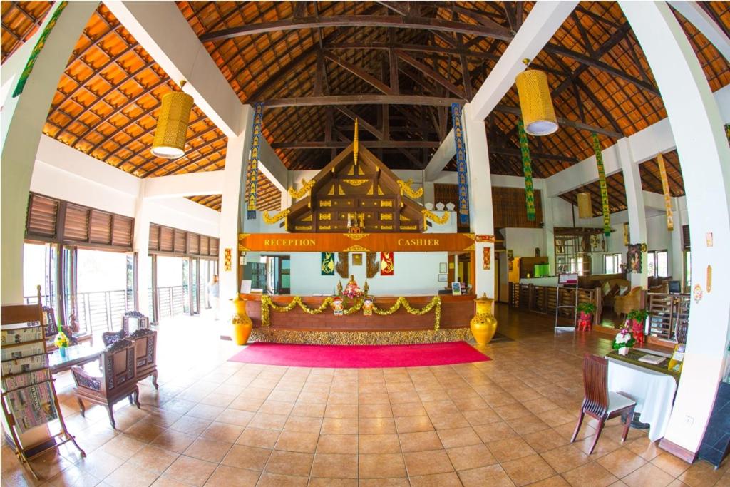 ทัศนียภาพภายนอกโรงแรม