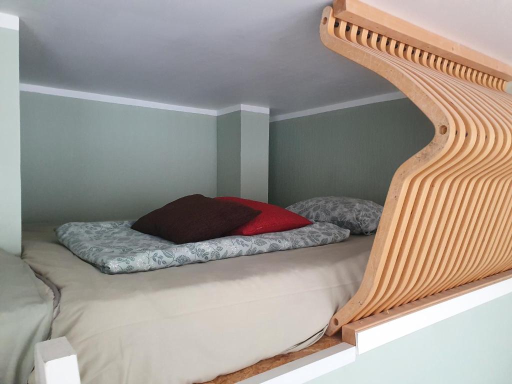 Family Room with Bathroom