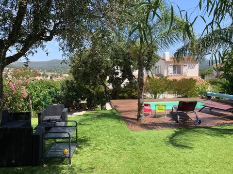 Maison 3 chambres, piscine privée, 2km mer - 2