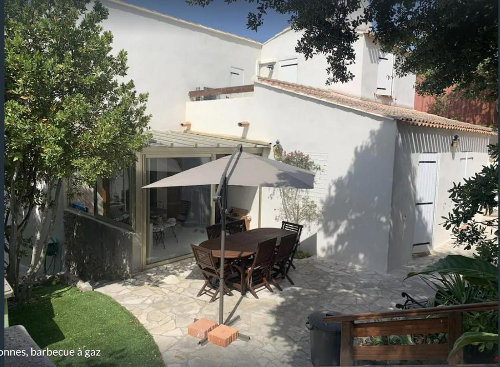 Maison 3 chambres, piscine privée, 2km mer - 4