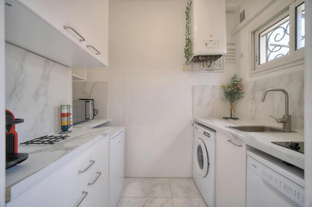 Lumineux Studio TERRASSE, Clémenceau-CANNES CENTRE A0B192 - 4