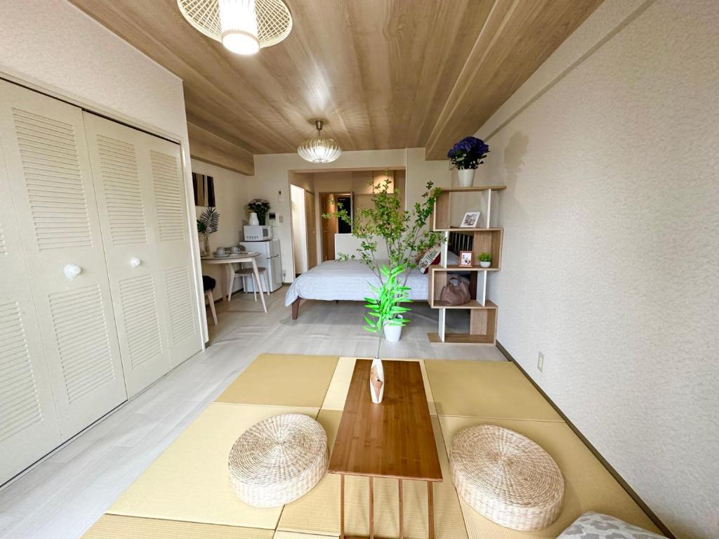 shibuya center area -Max 5p-家庭公寓-车站7分-直达新宿涉谷六本木银座