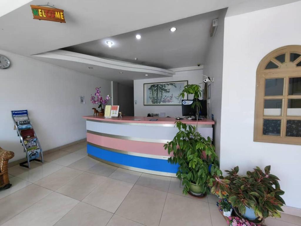 Lobby, Century Hotel Inanam in Kota Kinabalu