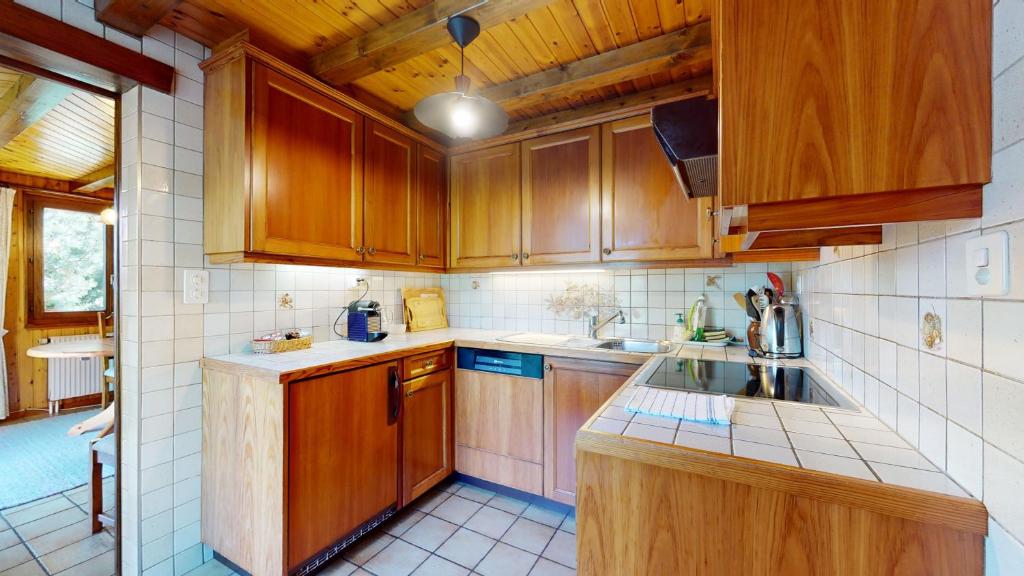 Family chalet in La Tzoumaz - 4 Valleys - 5