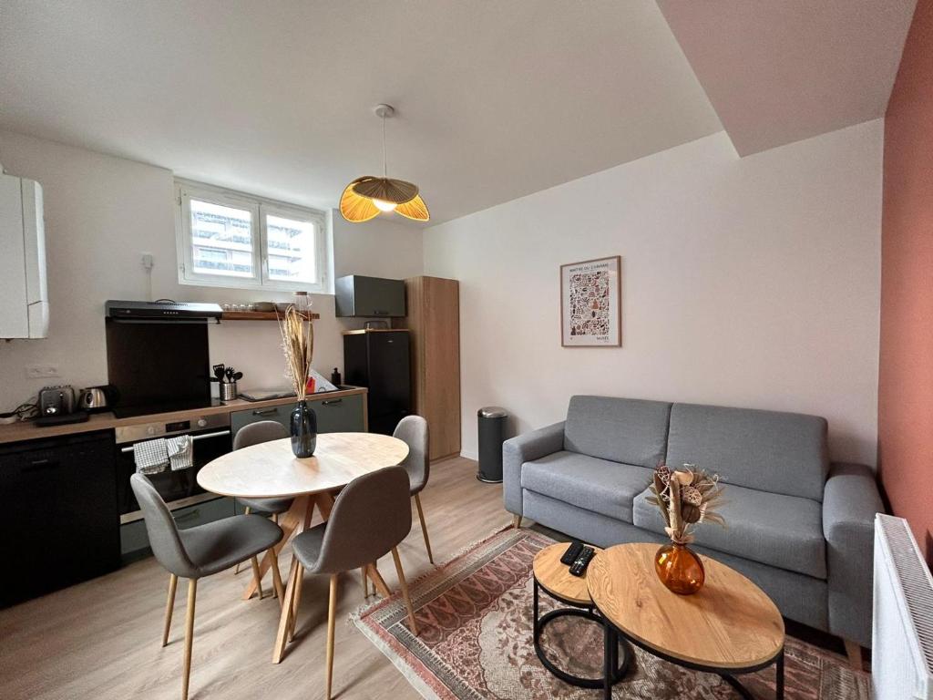 Cosy Perle - T3 - Quartier des halles & Parking souterrain, Pau