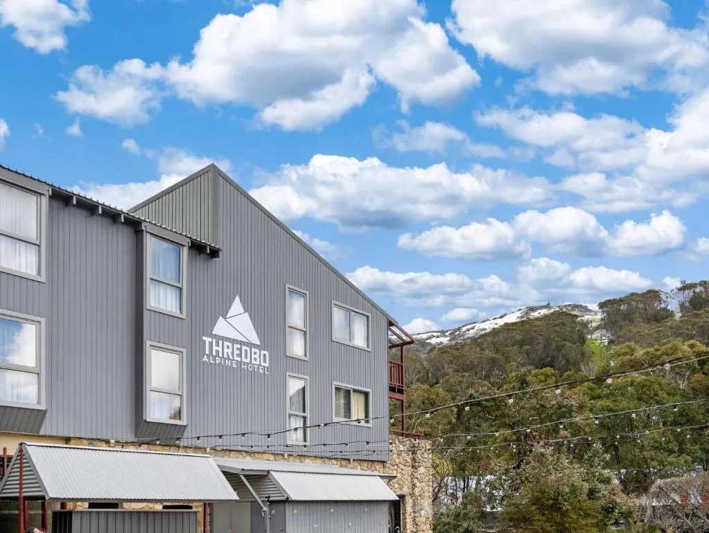 斯瑞德伯阿尔卑斯山酒店，位于斯瑞德伯的酒店