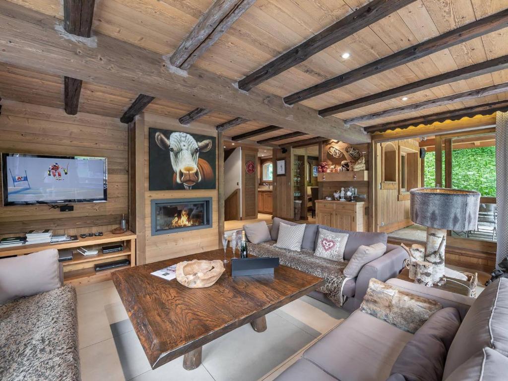 Chalet familial avec jacuzzi à Méribel, 8 adultes + 2 enfants - 1