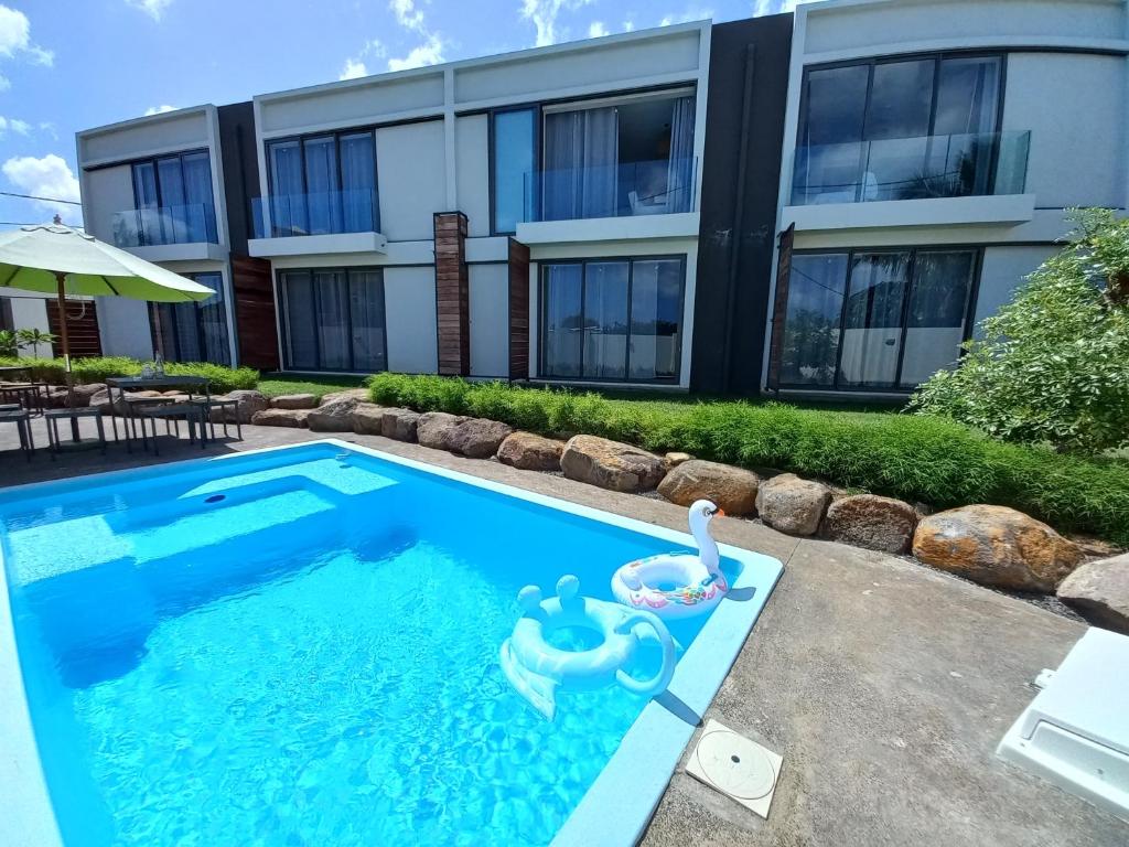 Bois Mapou Self Catering Apartments Unit 104 전경