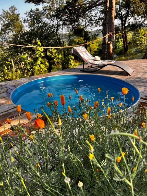 Kotéja Nature - Location au charme nordique en Ardèche - studio et appartement