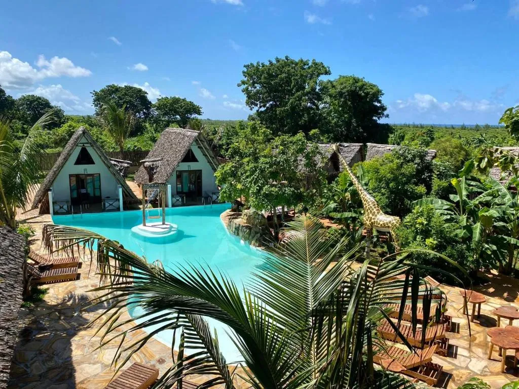 Baobab Africa Lodge Zanzibar, hotel in Mtende