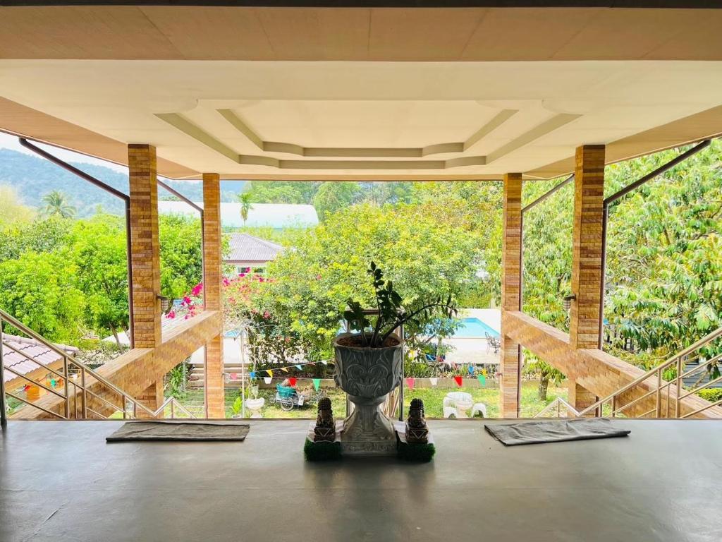 View, Baan Suan Khun Yaiy in Nakhon Nayok