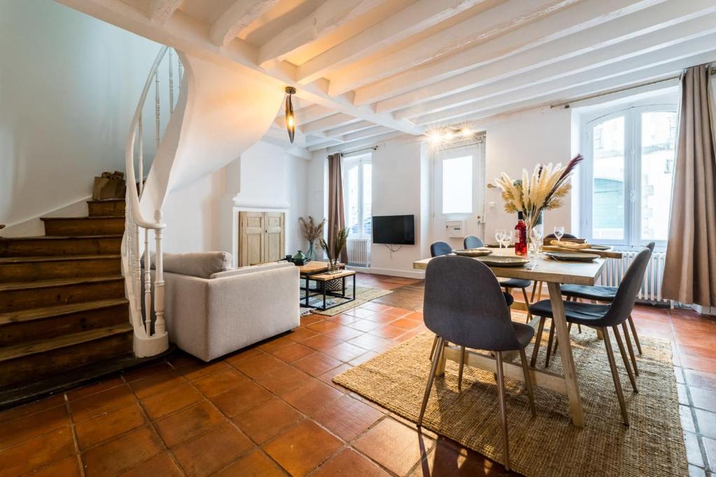 MELLOW KEYWEEK Biarritz town house - 1