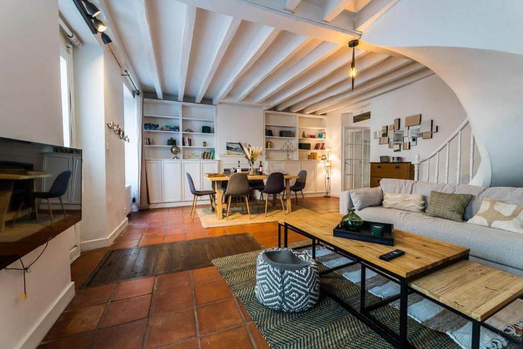 MELLOW KEYWEEK Biarritz town house - 2