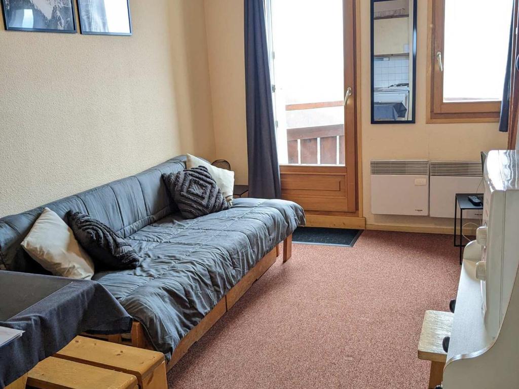 Studio confortable au pied des pistes avec balcon - 4