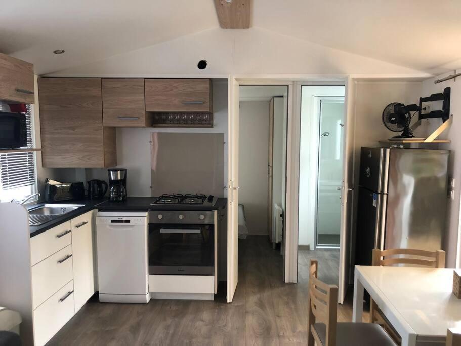 Mobilhome 6 personnes Cap Ferret - 3