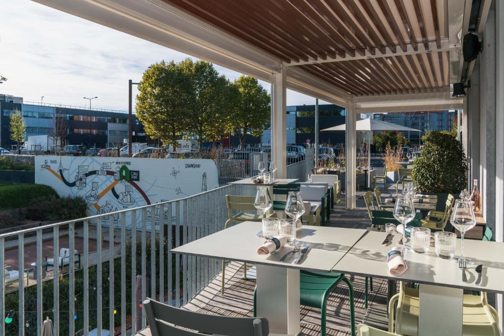 Exterior view, Campanile Prime - Rungis Orly in Paris