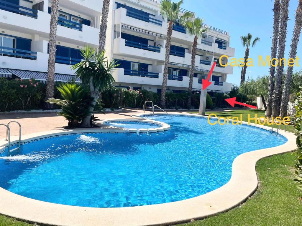 Casa Monet - La Calma - 4 pools- Big terrace - Orihuela Costa, Playa Flamenca
