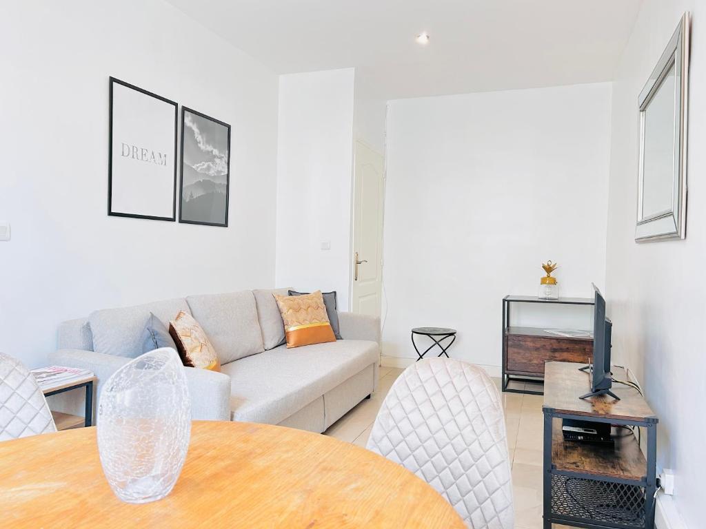 2 Bedroom flat Cannes Center La Croisette Banane - 1