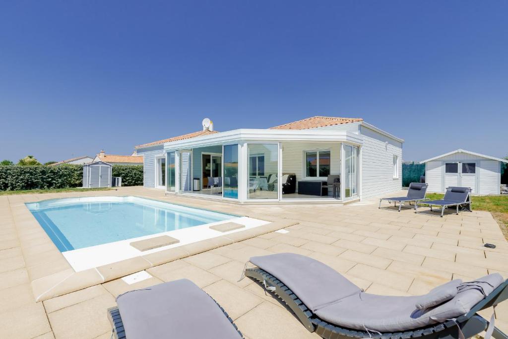 Le Fenouiller - 6 personnes, Maison Piscine, Le Fenouiller