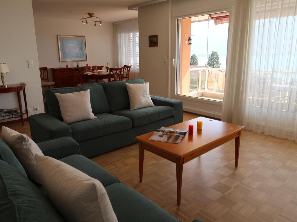 Apartment Montreux - Panorama by Interhome - 2