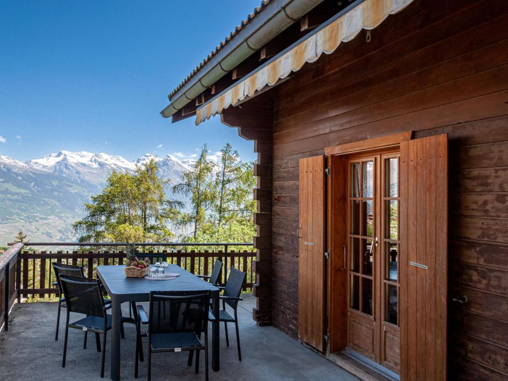 Chalet Anusach by Interhome, Nendaz