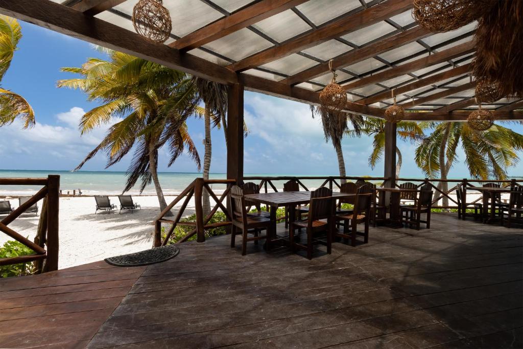 Balcony/terrace, Grand Slam Fishing Lodge Tulum in Tulum
