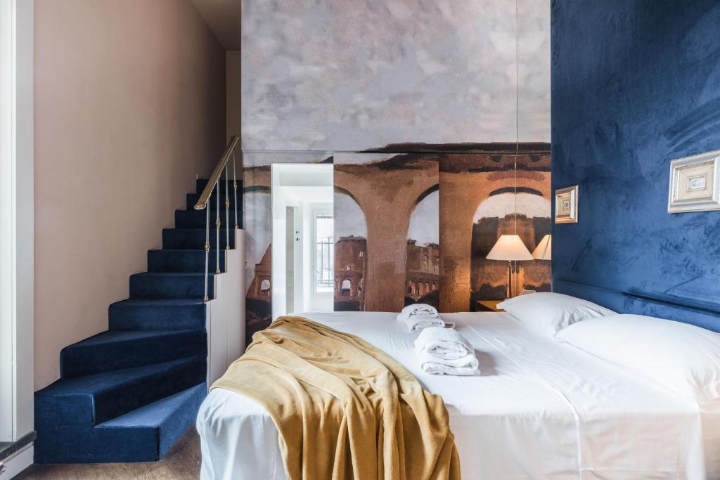 The Best Rent - Spacious apartment with terraces with panoramic view of Rome - 4