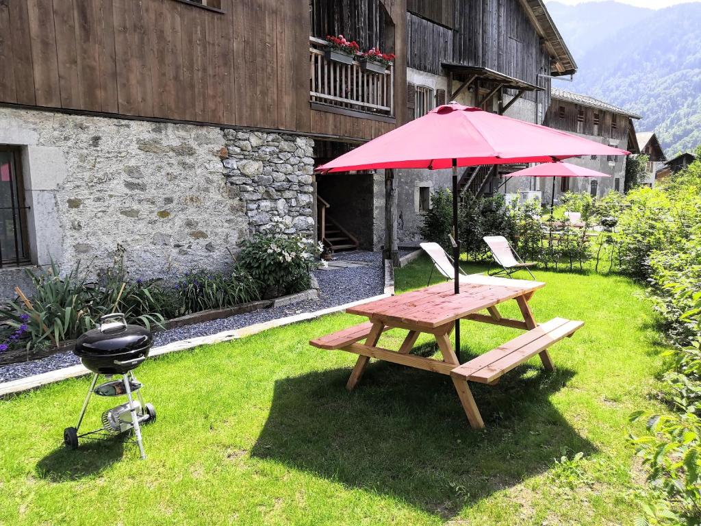 Chez Lucienne, jacuzzi et sauna - 5