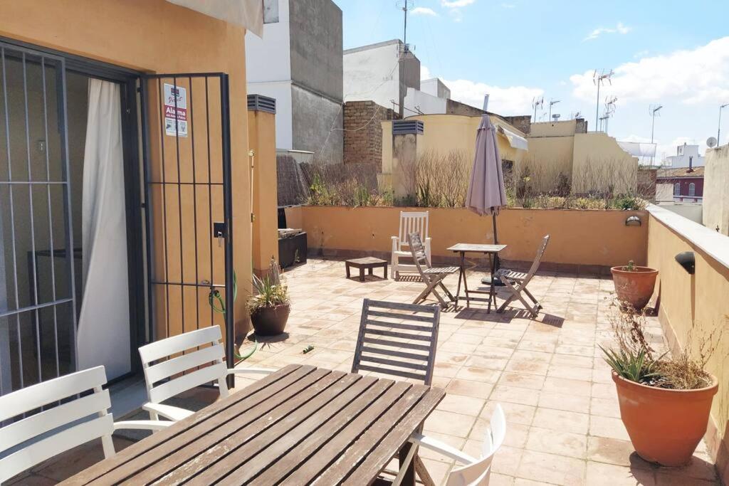 Penthouse near cathedral private rooftop Private Parking - 2