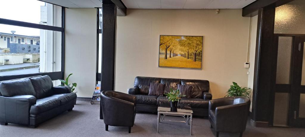 Lobby, Fiordland Hotel in Te Anau