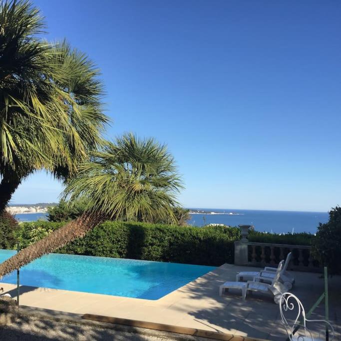 Bastide XVIIIe avec vue mer panoramique - 2